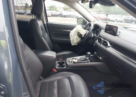 2023 Mazda Cx-5 2.5 S Carbon Edition from USA, damaged, VIN JM3KFBCM4P0142175